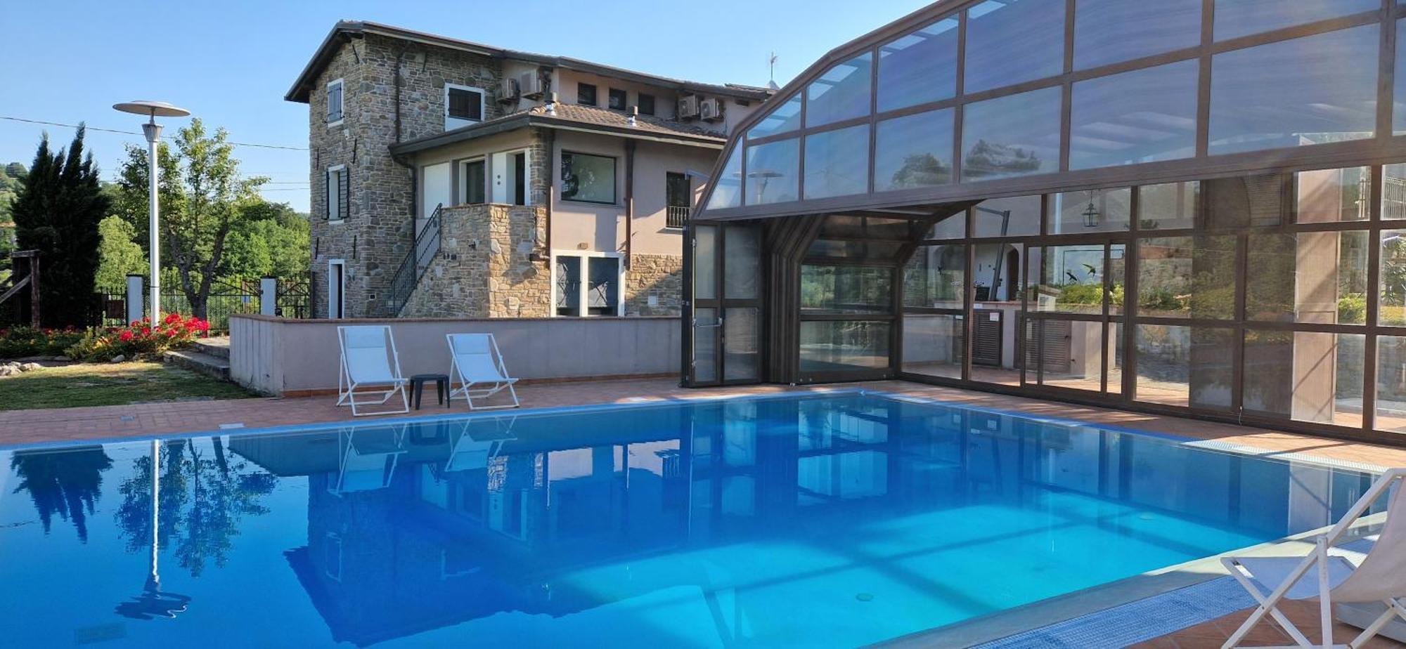 b&b Podere Montese Villafranca in Lunigiana Exterior foto